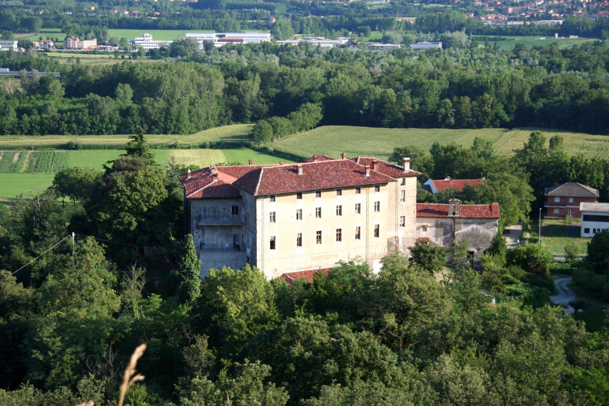 B&B Castello Di Camerletto Caselette Exterior foto