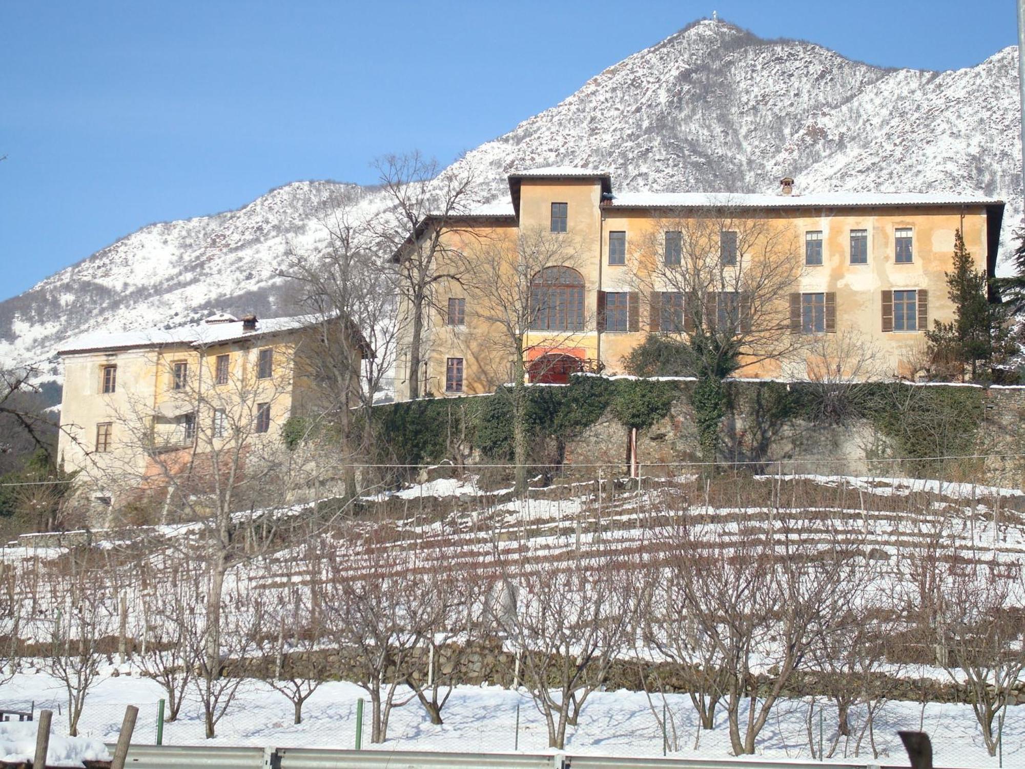 B&B Castello Di Camerletto Caselette Exterior foto